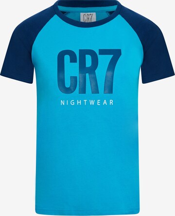 CR7 - Cristiano Ronaldo Pyjama ' KIDS ' in Blau