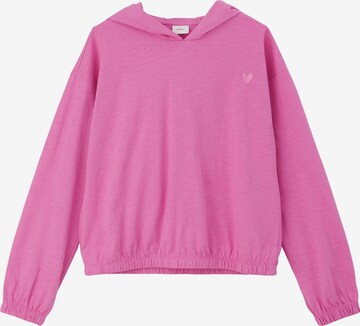 s.Oliver Shirt in Roze: voorkant