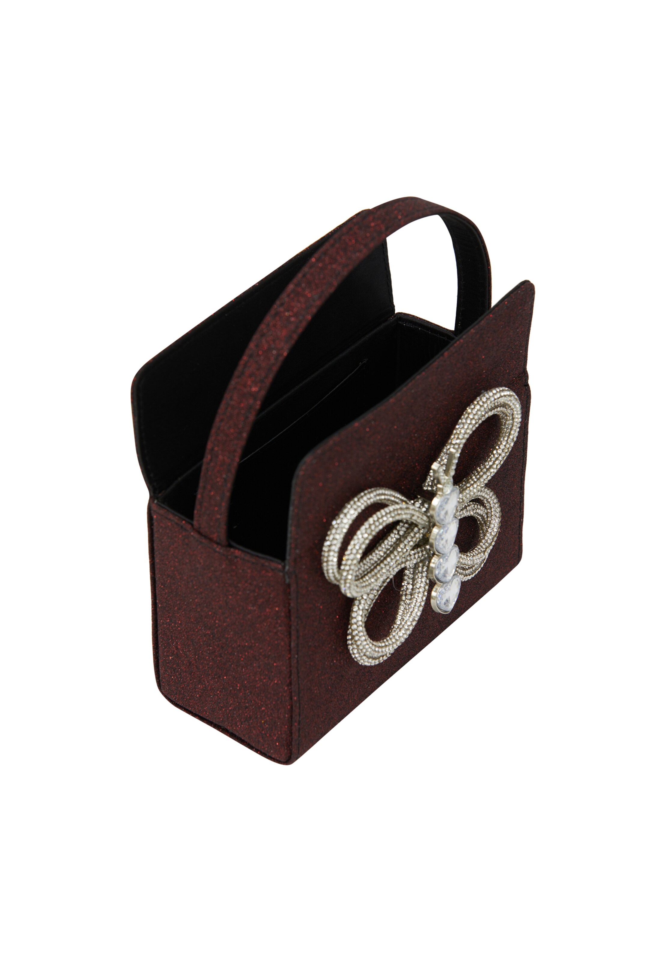 myMo at night Handtas in Rood