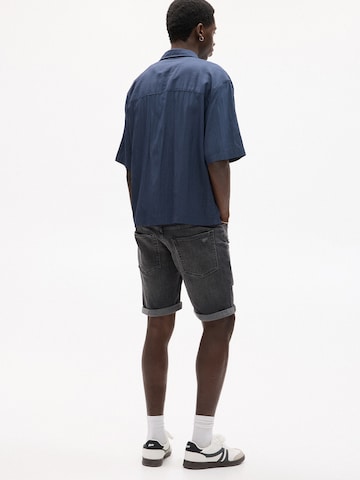 Regular Jean Pull&Bear en gris