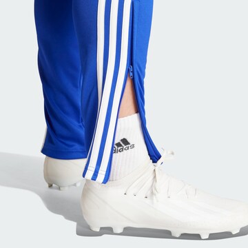 ADIDAS PERFORMANCE Slimfit Urheiluhousut 'Tiro 24' värissä sininen