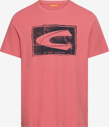 CAMEL ACTIVE T-Shirt in Rot: Vorderseite