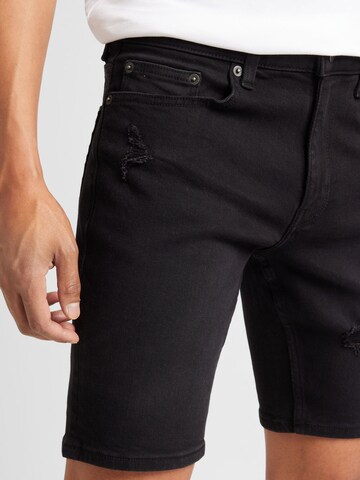 Only & Sons Slimfit Jeans 'ONSLOOM' i svart