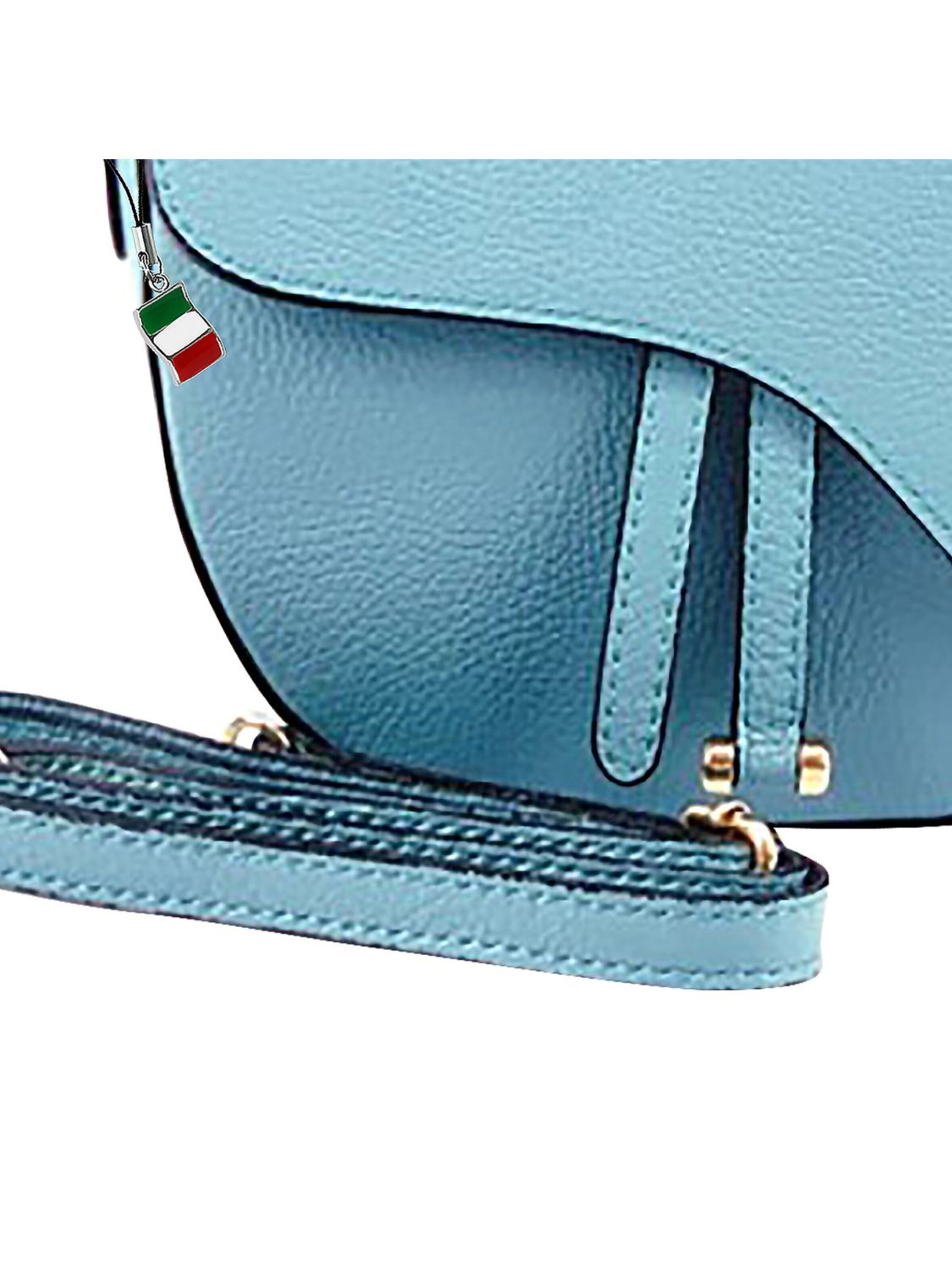 Florence Schoudertas in Blauw