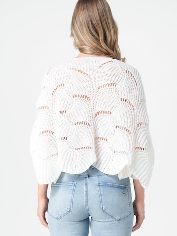 M.O.D MIRACLE OF DENIM - Sudadera en blanco