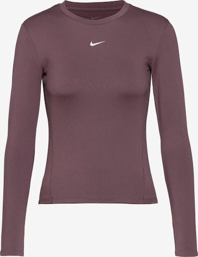 NIKE Performance Shirt 'ONE' in S in Dark purple / White, Item view