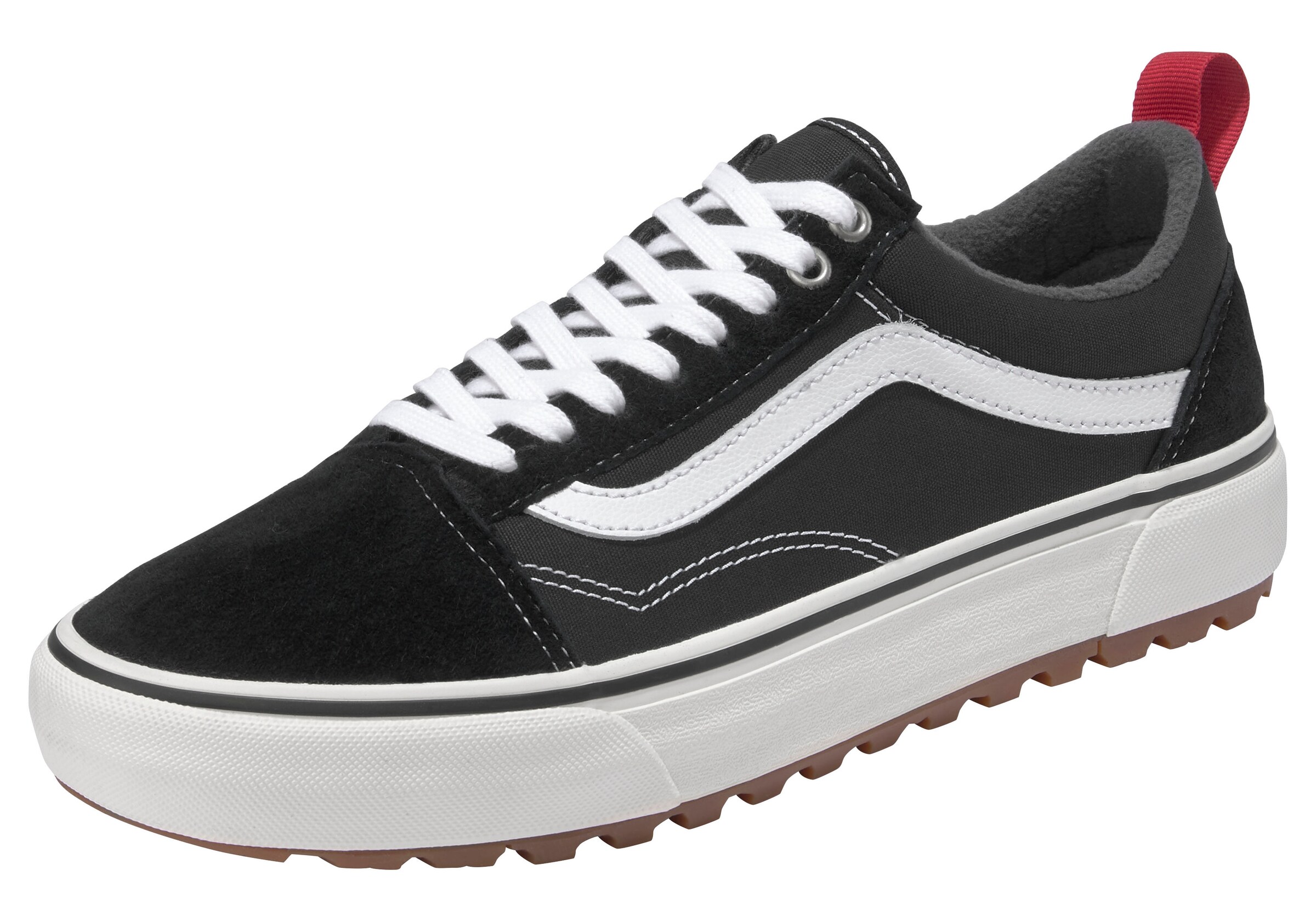 Vans UA OLD SKOOL - Sneakers laag - black/Zwart - Zalando.nl