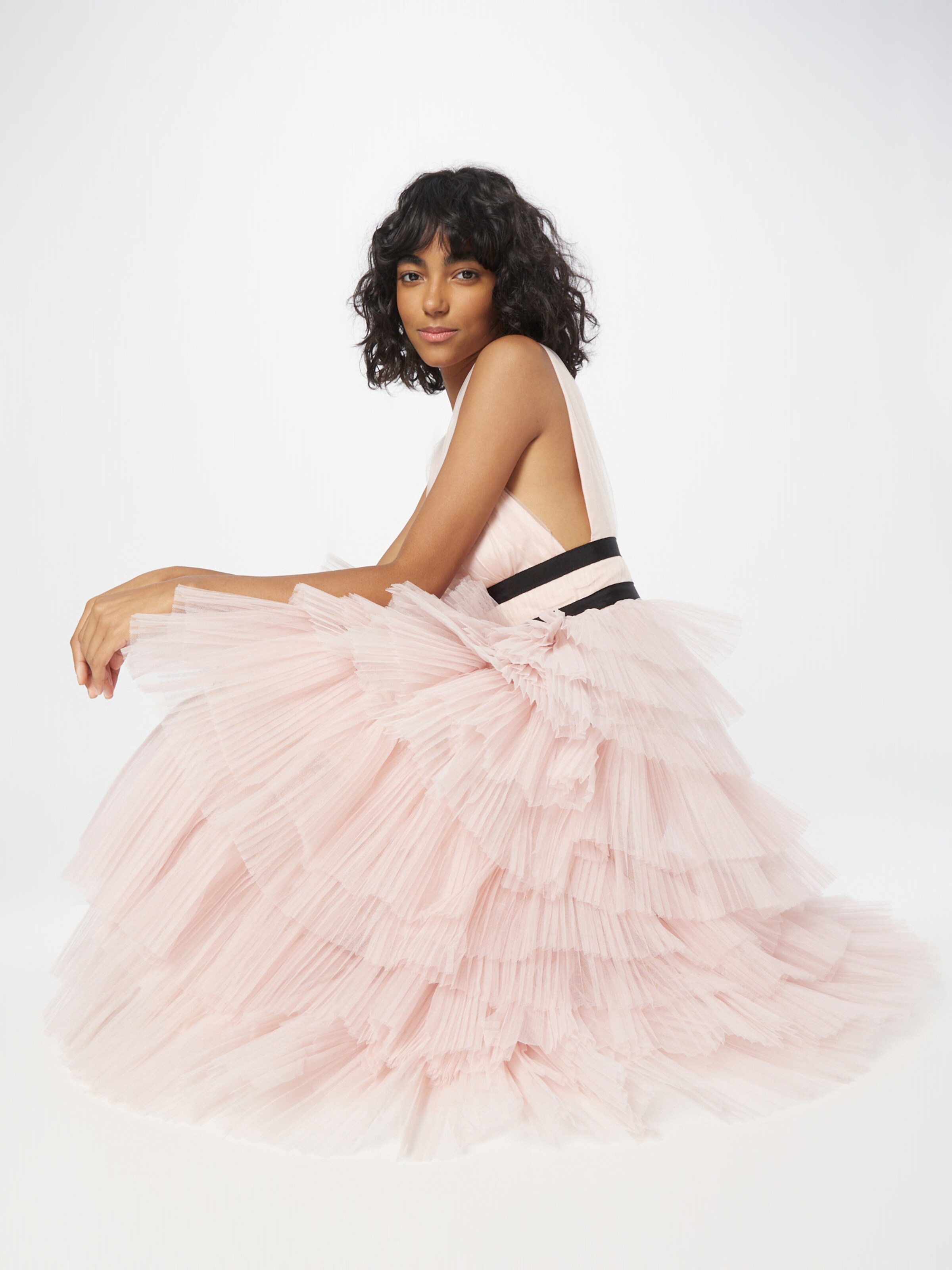 True decadence tulle dress top
