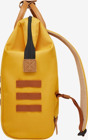 Cabaia Rucksack in Gelb