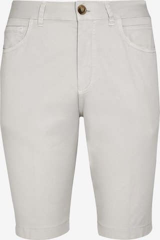 Organication Regular Shorts in Weiß: Vorderseite