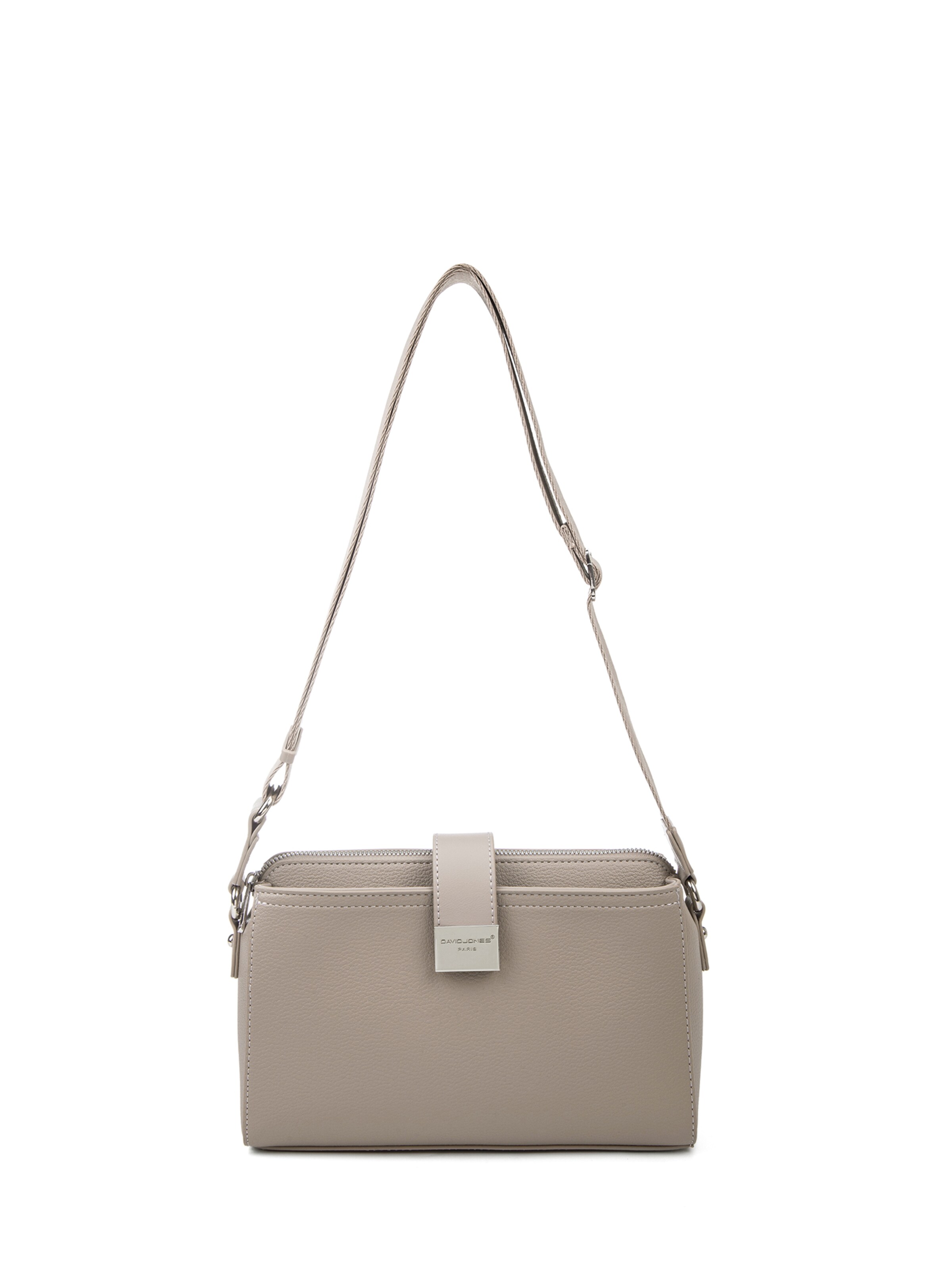Borsa a tracolla di David Jones in marrone