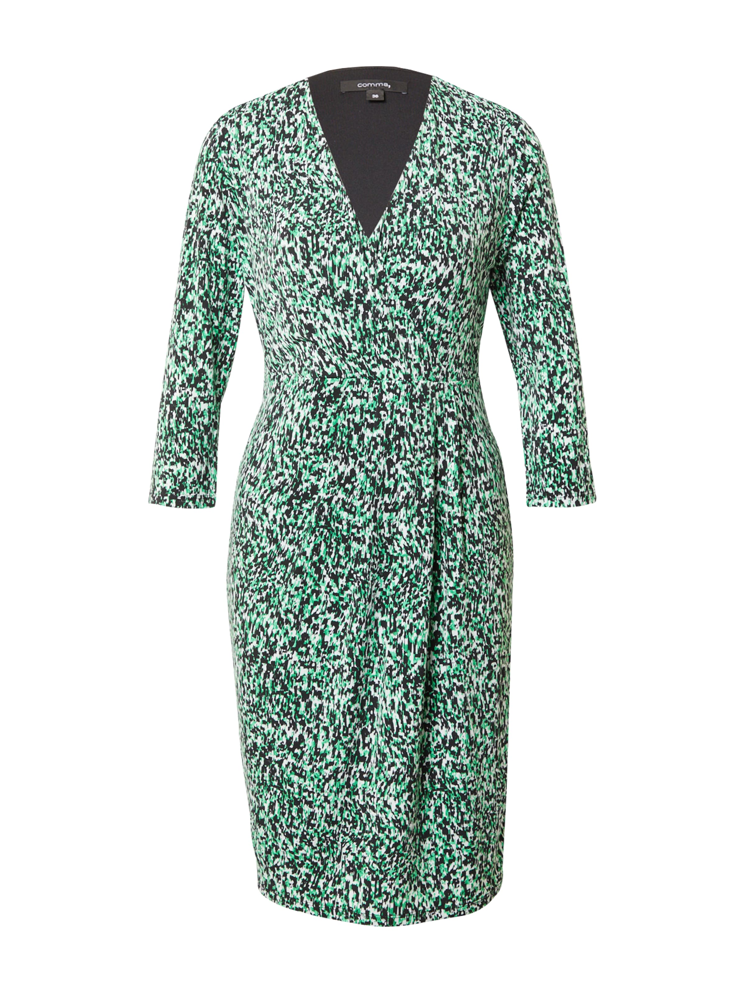 COMMA Kjole i grøn: forside