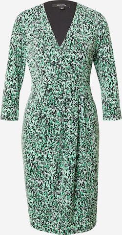 Robe COMMA en vert : devant