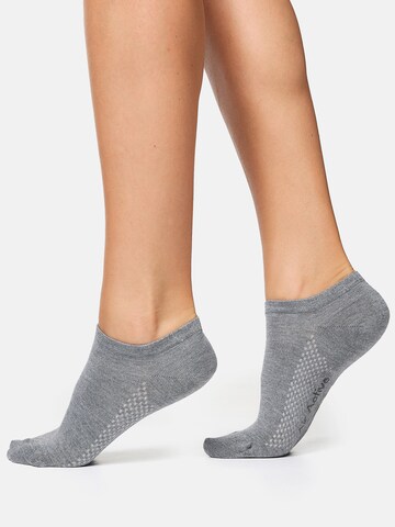 Chaussettes Nur Die en gris