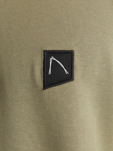 CHASIN' Shirt 'Daily Polo' in Green