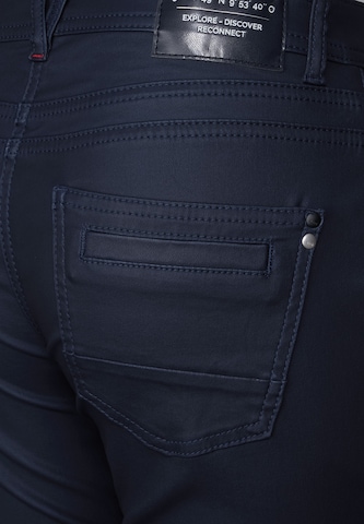 CECIL Skinny Jeans 'Scarlett' in Blauw