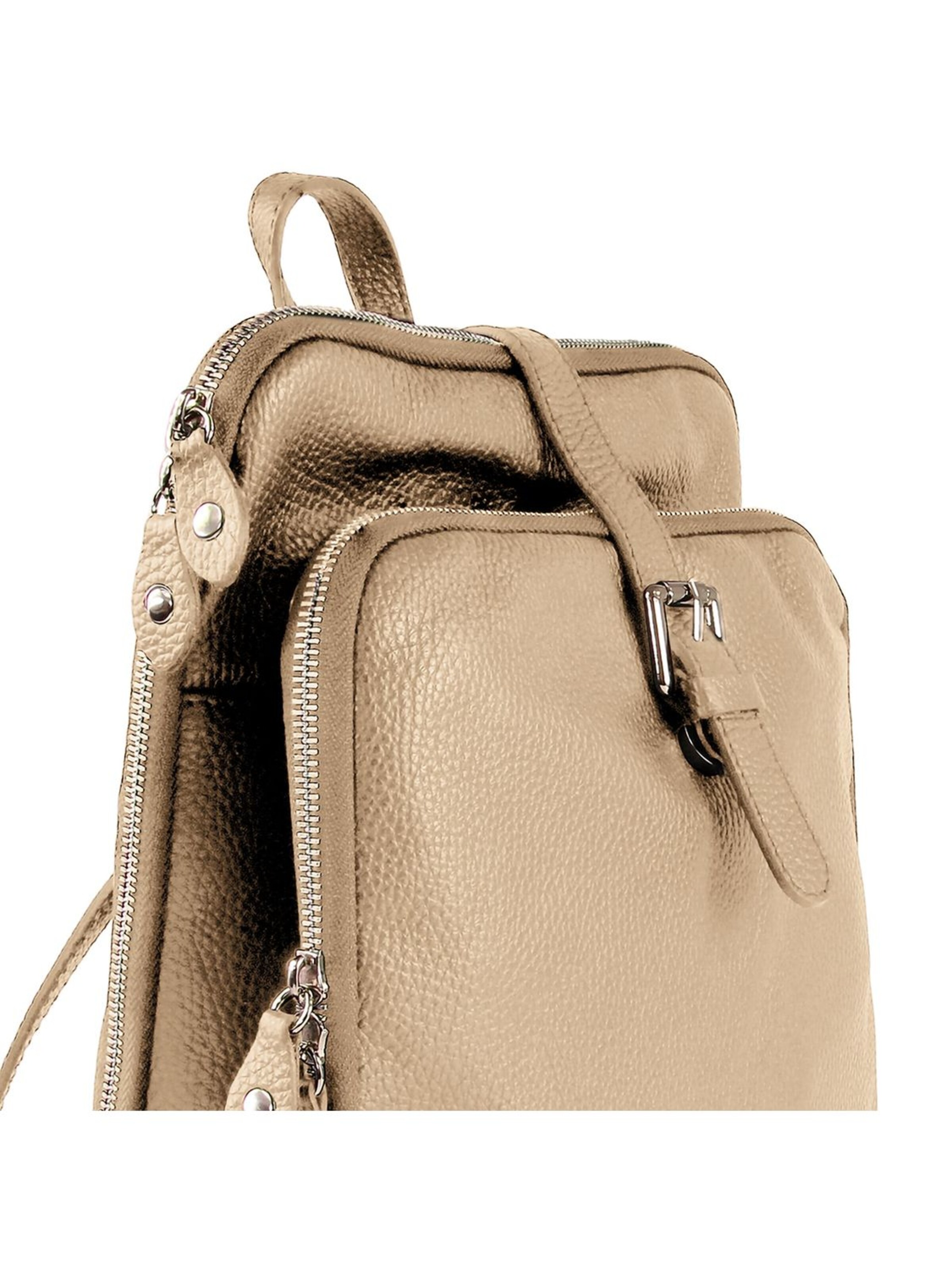 Sac à dos Toscanto en beige