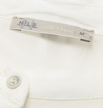 NILE Bluse M in Weiß