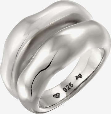 Bague ELLI PREMIUM en argent : devant