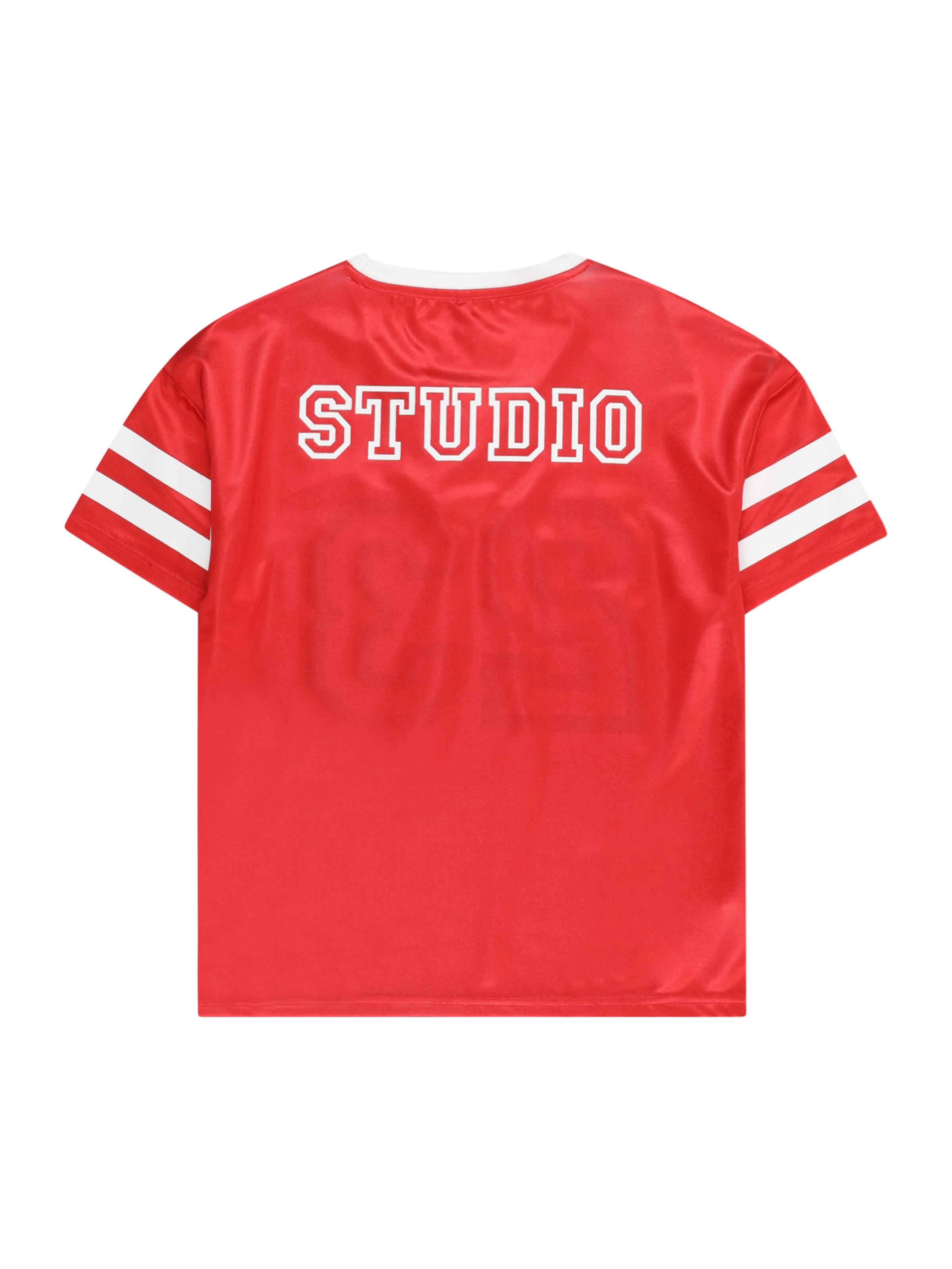 ONLY GIRLS Tričko 'KOGLULU' – červená