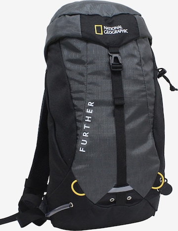 National Geographic Rucksack 'Destination' in Grau