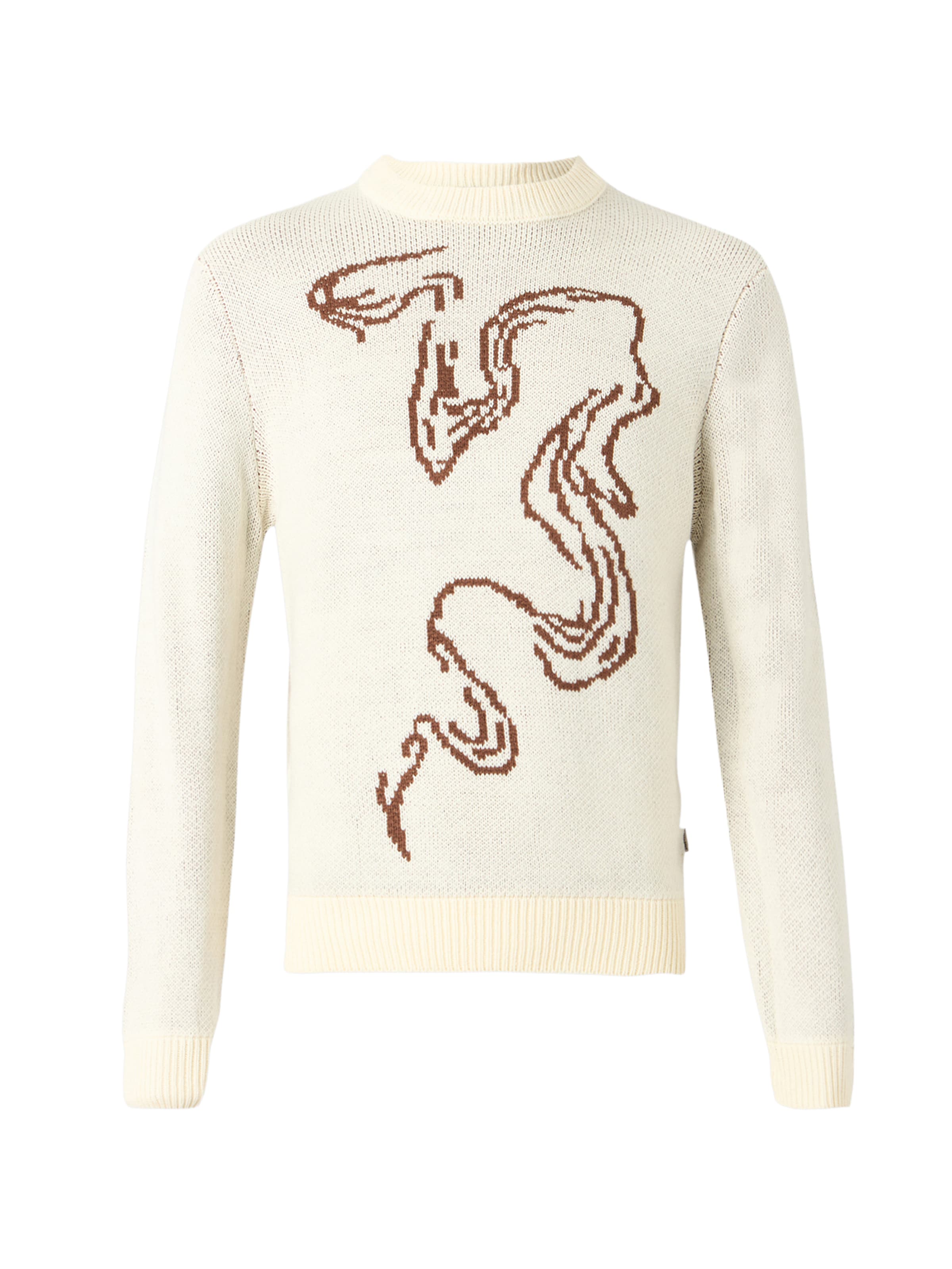 Only & Sons Kampsun 'ONSHAMILTON', värv beež: eest vaates