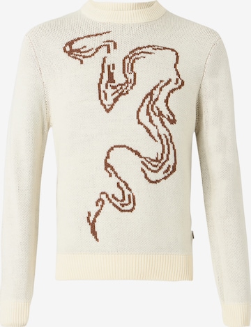 Pullover 'ONSHAMILTON' di Only & Sons in beige: frontale