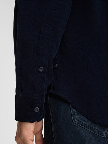 STRELLSON Regular fit Overhemd 'Corey' in Blauw