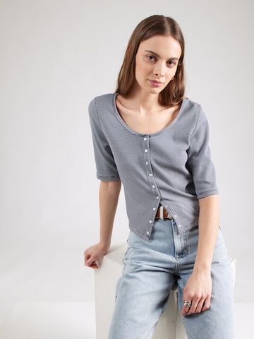 LEVI'S ® Knit cardigan in Blue: front