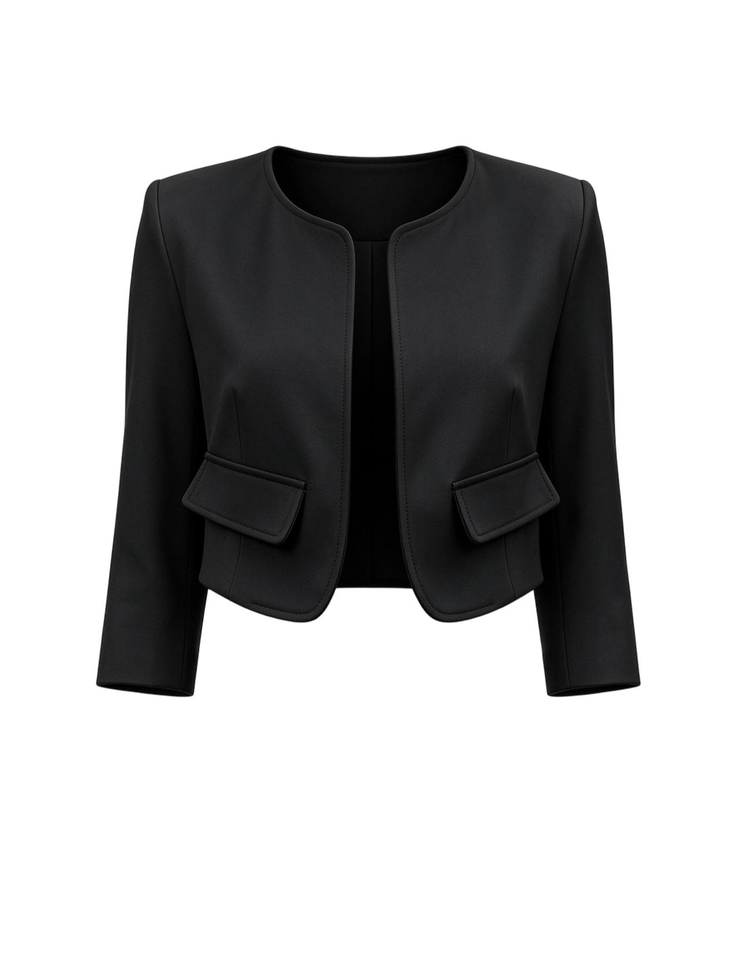 MODIURBAN Blazer in Black: front