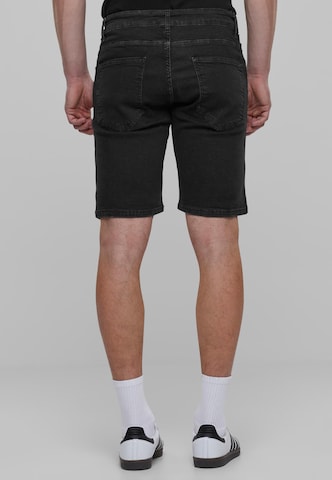 2Y Premium Regular Shorts in Schwarz