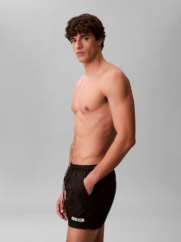 Calvin Klein Swimwear Regular Swimming shorts in Black