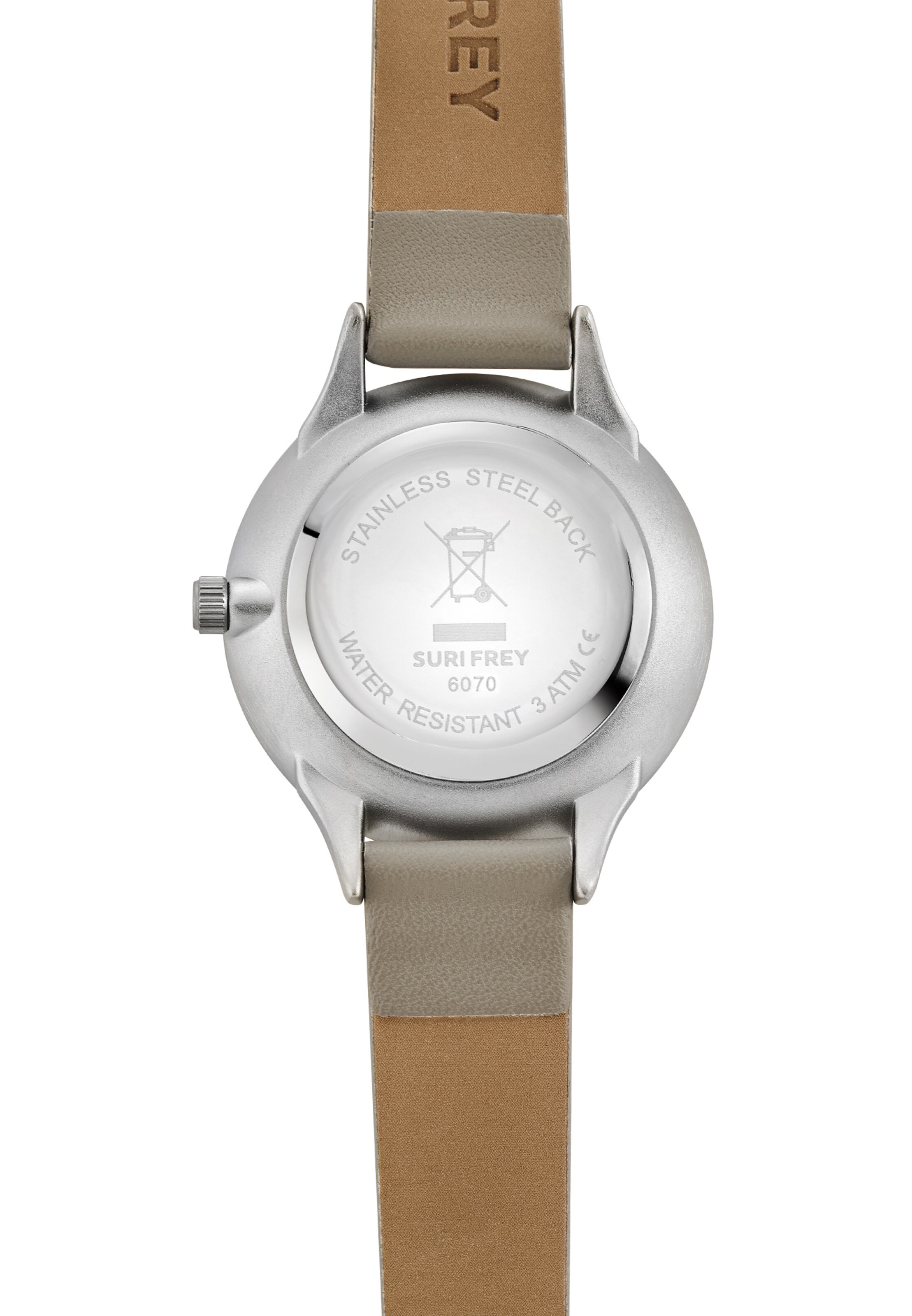 Suri Frey Analogt ur ' SFY Nicky ' i grå