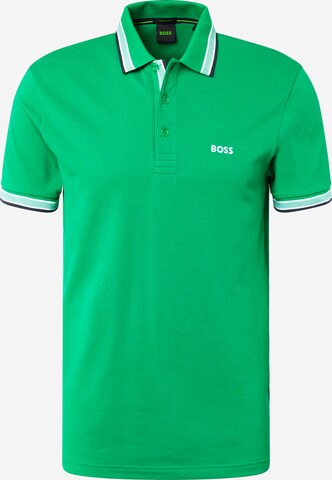 BOSS - Camiseta 'Paddy' en verde: frente
