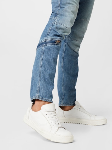 G-Star RAW Slimfit Jeans 'Pilot' in Blauw