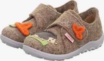 SUPERFIT Slippers 'HAPPY OCTI' in Beige: front