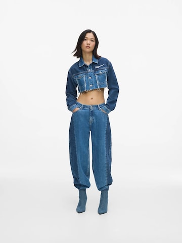 Geacă de primăvară-toamnă de la KARL LAGERFELD JEANS pe albastru