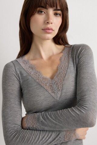 INTIMISSIMI Shirt 'Ultralight' in Grey