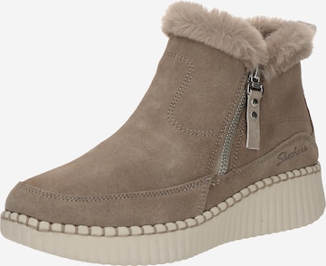 SKECHERS Ботинки в Серый: спереди