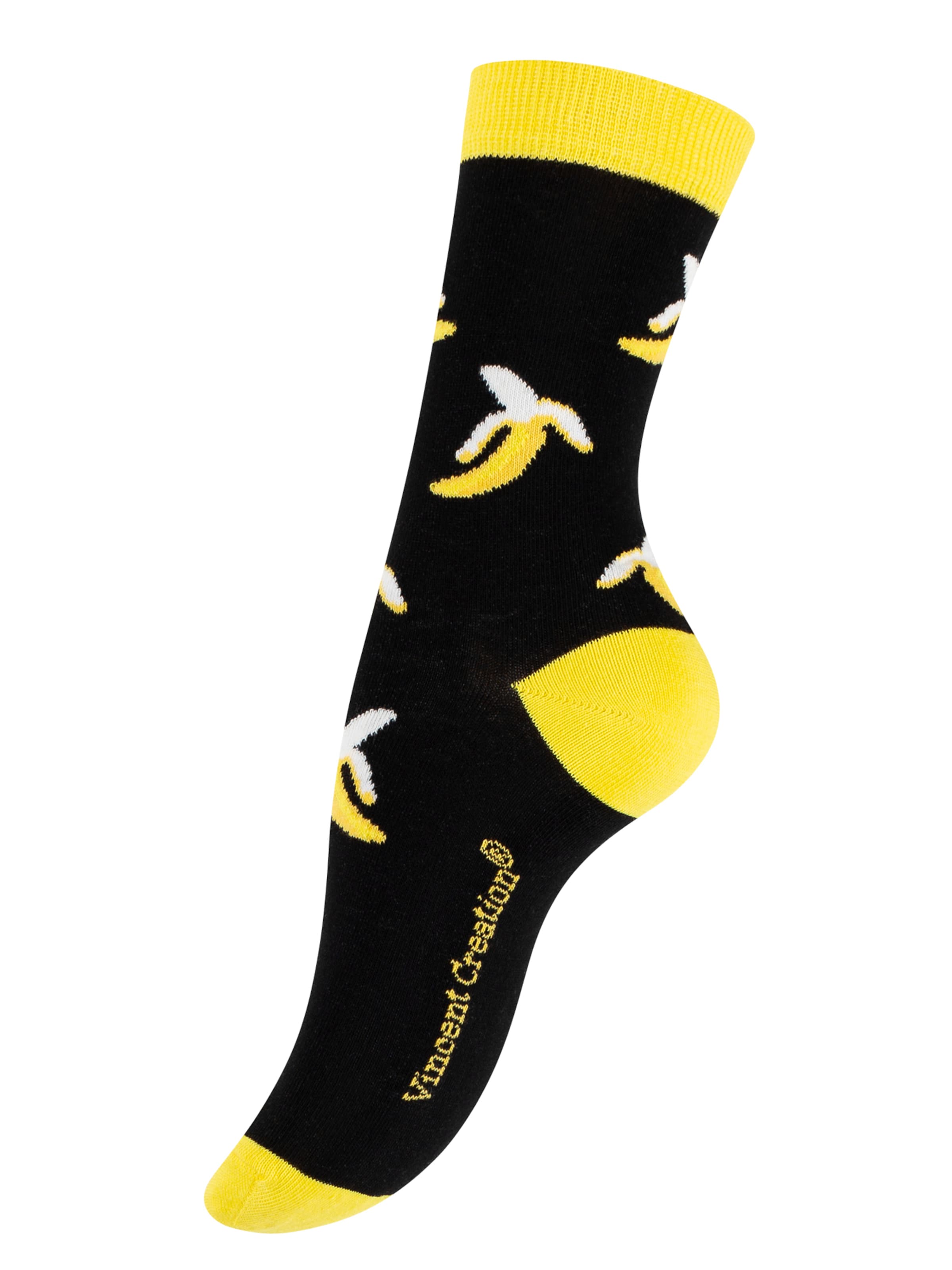 Vincent Creation - Meias 'Süsse Früchte' em azul