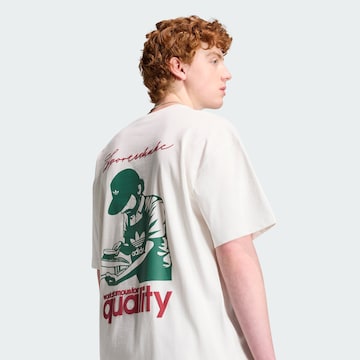 ADIDAS ORIGINALS - Camiseta 'Quality' en blanco