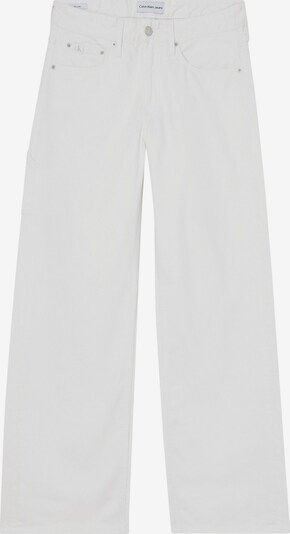 Calvin Klein Jeans Jean en blanc, Vue avec produit