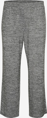 pilka KAFFE CURVE Laisvas Kelnės 'KC Annie': priekis