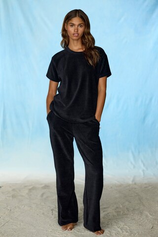 BUFFALO Wide Leg Hose in Schwarz