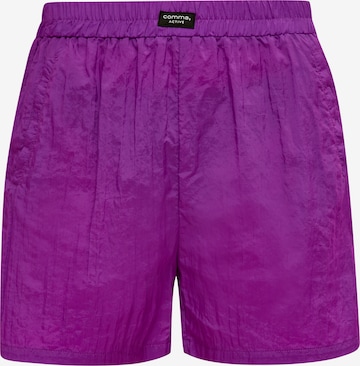 COMMA Shorts in Pink: predná strana