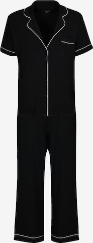 Loungeable Pajama in Black: front