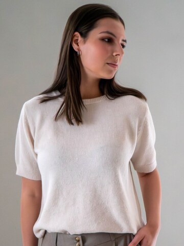 Pull-over 'Nina' WEARABLE STORIES en beige