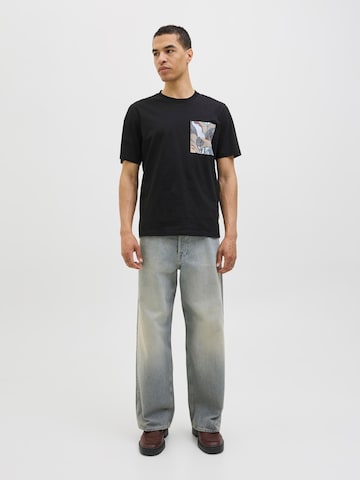 JACK & JONES - Camiseta en negro