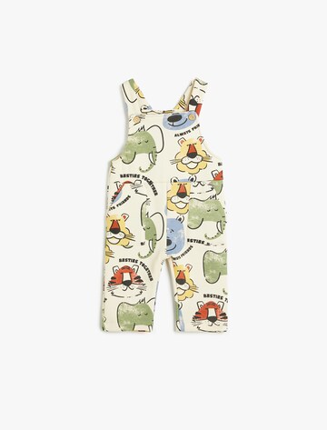 Koton Regular Overalls in Beige: front