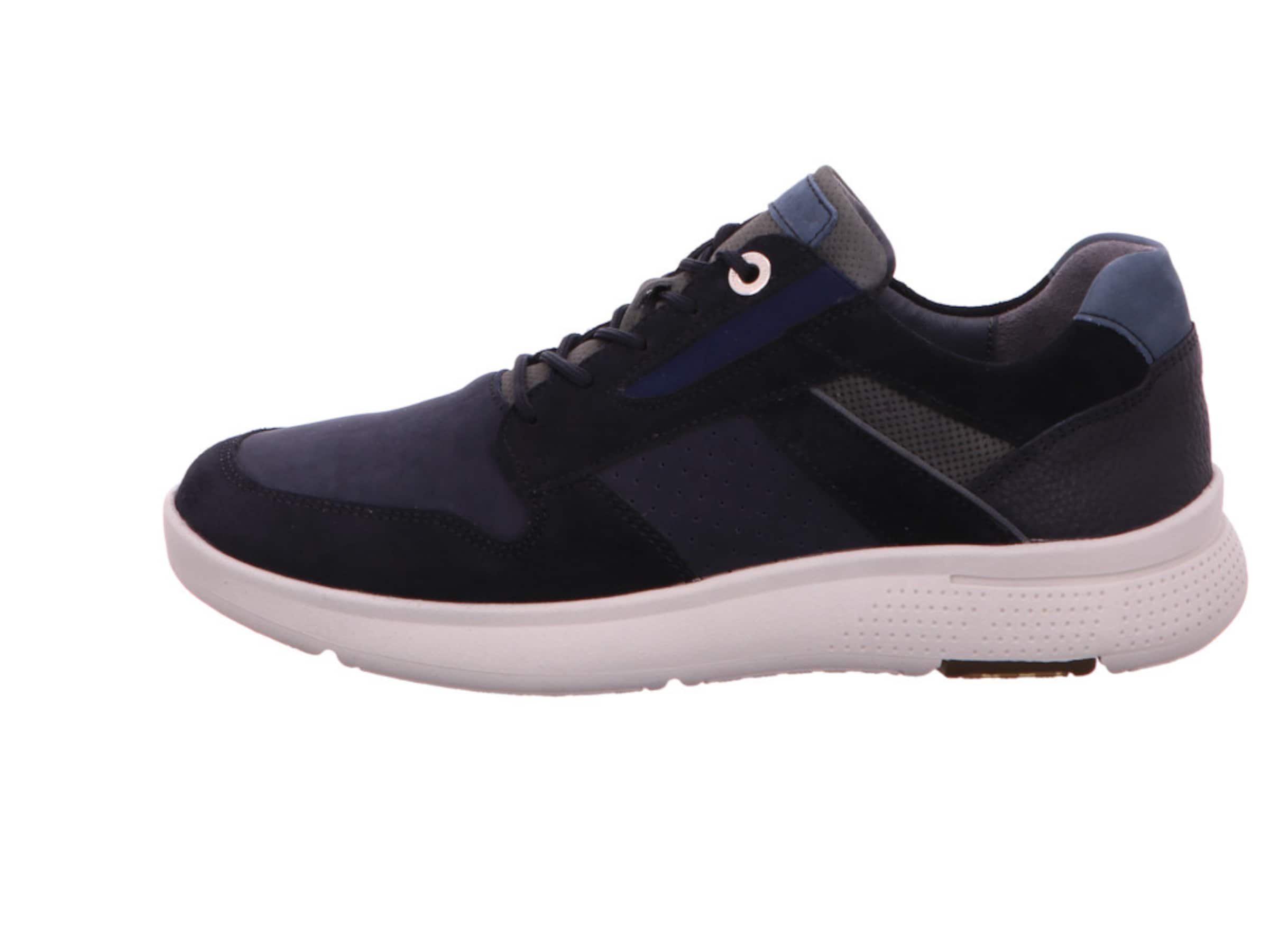 WALDLÄUFER Platform trainers in Blue: front